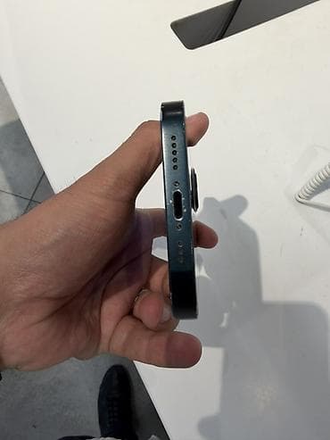 iphone 12 bakida: 13 128 gb MIDNIGHT orginal karobka ve kabel verilecek, telefon — 4