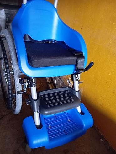 Uşaq əlil arabası – ergonomik və dayanıqlı model - Korpus: möhkəm və