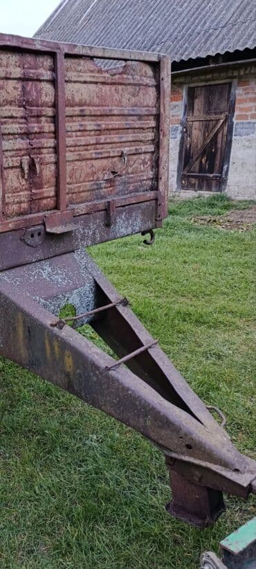 Сеялки: Тракторные прицепы — 7