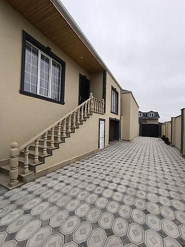 şabranda ev: 4 otaqlı, 140 kv. m, Kredit yoxdur, Yeni təmirli — 1