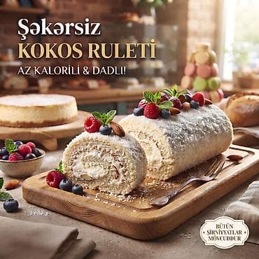 🌿 Şəkər xəstələri və 🏋️ sağlamlığına diqqət edənlər üçün ŞƏKƏRSİZ və — 6