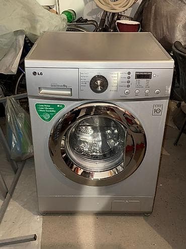 Paltaryuyan maşın LG, 8 kq, Qurutmasız