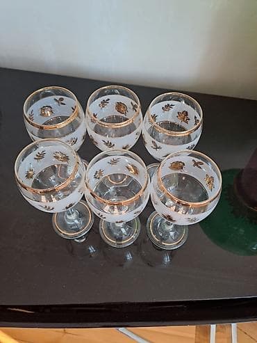 su matoru islenmis: Qədəhlər, Şüşə, 6 ədədli dəst — 4