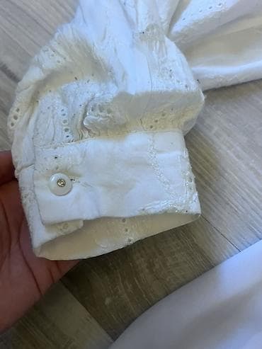 triko dest: Köynək, Qız üçün, 10 - 12 yaş — 2