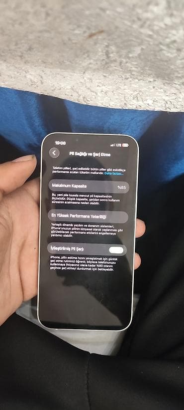 IPhone 14, 128 GB, Ağ, Face ID — 4