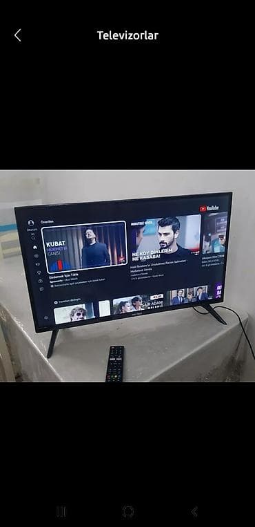 Zimmer 109 ekran Smart tv