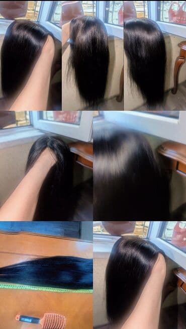 meqa maks: Parik, Təbii — 4