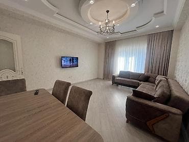kiraye gence: İcarəyə verilir 2 otaqlı yeni tikili 90 m², Ağ şəhər q. Kateqoriya — 3