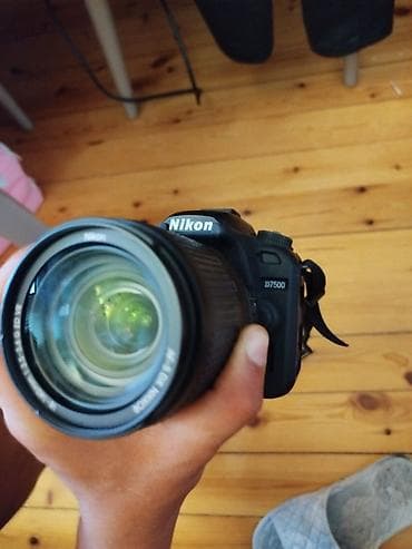 Foto və videokameralar: Nicon D7500 ustunde 18-140 ve 18-200 lens verem super fotoparatdi — 6