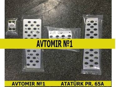 sukan uzluyu: Infiniti əyləc üzlüyü 🚙🚒 Ünvana və Bölgələrə ödənişli çatdırılma — 1