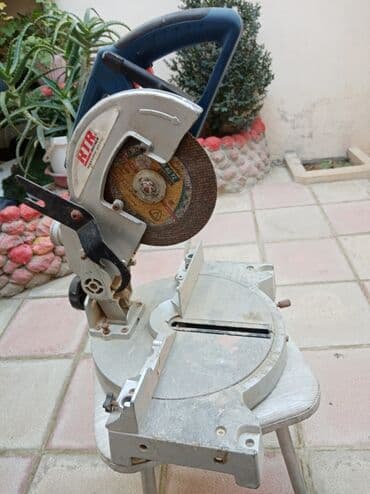 HTR markalı bu mişar, ağac və metal kimi müxtəlif materialları kəsmək — 2