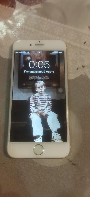 iphone cs: IPhone 6, 16 GB, Qızılı, Barmaq izi — 3