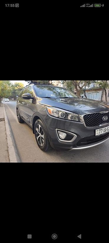 masin satsi: Kia Sorento: 2 l | 2015 il Ofrouder/SUV — 5