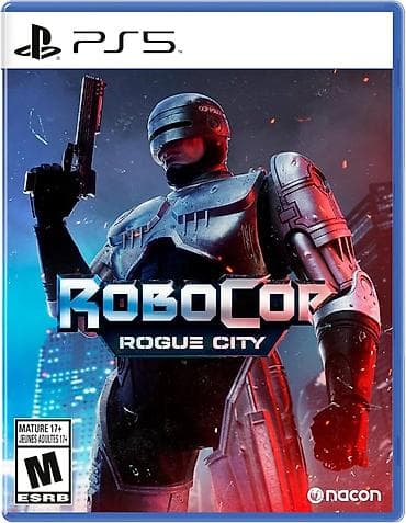 for x5 magic: Ps5 robocop rogue city. Tam bağlı upokovkada orginal. Çatdırılma — 1