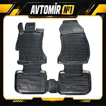 Nəqliyyat: Subaru XV 2011-2017 üçün rezin ayaqaltı dəsti Subaru XV 2011, 2012 — 1
