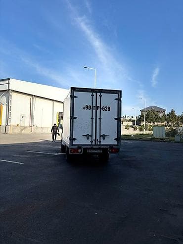 wrangler teker: Soyuduculu yük avtomobili – Hyundai Porter (Frigo) - Marka/model — 5