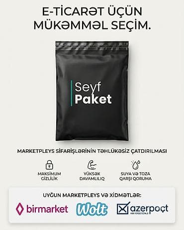 Paketləmə aparatları: Kargo Paketi (Seyf Paket) ✔ Boz çöl, qara görünməyən iç ✔ Güclü və — 2