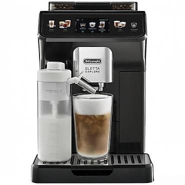 nar aparatı: DeLonghi ECAM450.65.G ✅ Növ: Qəhvəbişirən ✅ Su səviyyəsinin — 9