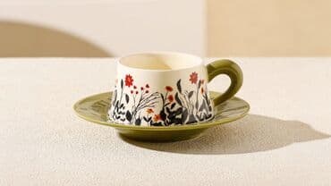 coca cola neon stəkan: Fincanlar, Keramika — 1