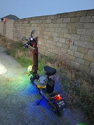 Электротранспорт: Yamali MK 11 6400W Dual Motor elektrik skuter satılır ⚡ Güclü və — 4