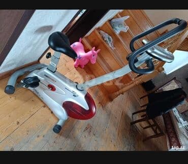 Maqnitik velotrenajor - Evdə kardio və ayaq əzələlərinin məşqi üçün
