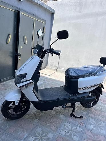 Elektrik skuter – “007” dizaynlı şəhər modeli Saige D007 — 1