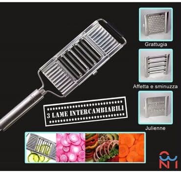 salat doğrayan: 3 ferqli ölçüde salat doğrayan ve terka — 1