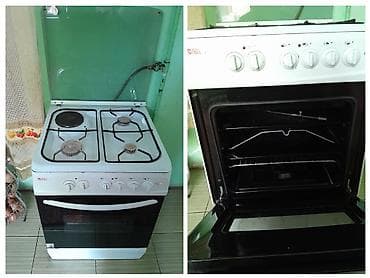 Qarışıq sobası Ayrıca dayanan, 4 gözlü