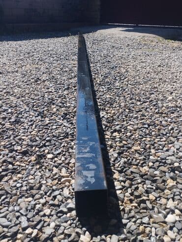 boru: 6m uzunluq. 10x10. dəmirin qalınlığı 3ml.razılaşma yolu ilə — 1