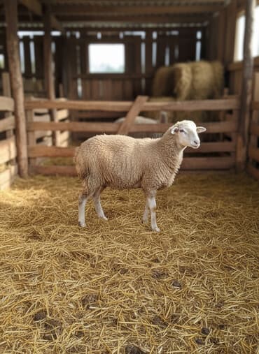 memar canlılar arı pətəyi: Saxaraya qoyun – yağlı quyruqlu tip. - Cins/Tip: Yağlı quyruqlu yerli — 1