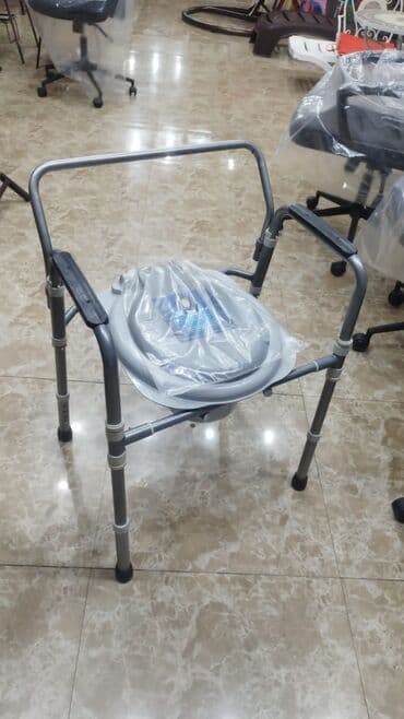 унитаз для инвалидов переносной: 🩺Əsa (çəlik) böyüdüb kiçiltmək olur 20 AZN (çatdırılma ödənişli) — 5