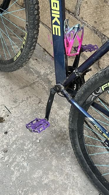 4 teker velosiped: Full Bike dağ velosipedi Texniki xüsusiyyətlər: - Güclü — 3