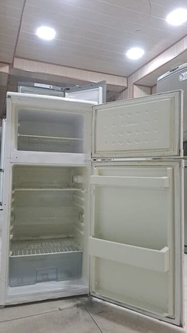 beko dispenser: 2 qapılı Beko Soyuducu Satılır, rəng - Ağ — 1