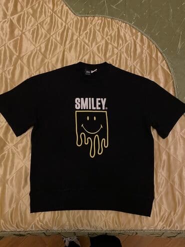 zara xs: Svitşot, Zara, M, rəng - Qara — 1