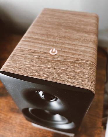 ⚡ Edifier M60 OAK – 66W RMS, Hi-Res Audio, Bluetooth 5.3 ilə Premium — 7
