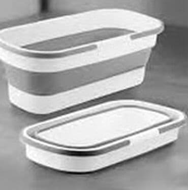 qaş və kirpiklər üçün baxım: ✅Mop vedre ilə ✅Dəst Mop təkərli yığılıb açılan qarmoşqalı qabı ilə — 4