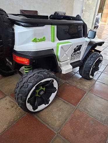 jeep wj: Uşaq elektrik maşını – 4x4 off-road jeep stili - Model: WN-1166 - — 5
