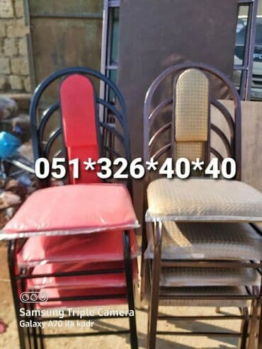 oturacaglar: Stul stol 13 azn 20 azn dek Istediyiniz Rengde Kojadan ve Parcadan — 9