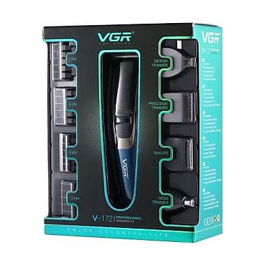 тример: VGR 172 - Universal Trimmer dəsti 5in1 / 600mah . Təsviri: Taraş — 6