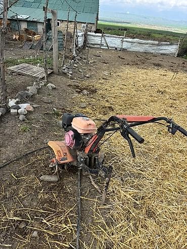 qazel ucuz: Greenfield benzinlə işləyən torpaq frezəsi (kultivator) - Benzin — 2