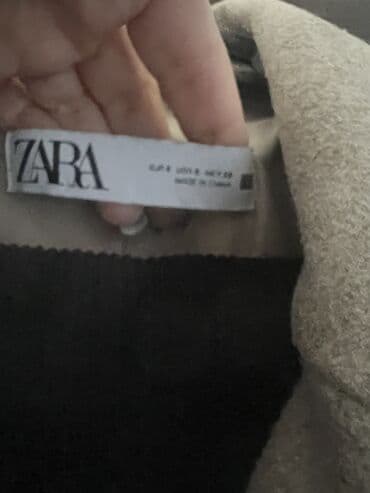 итальянские пальто в бишкеке: Palto, Zara, S (EU 36), rəng - Bej — 2