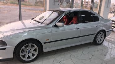 турбо аз азербайджан продажа авто: BMW 5 series: 2.5 l | 1998 il Sedan — 6