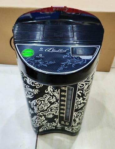 termopot: Samovar termopot Balackbird 800 watt 8 litr tutumlu 360 derece isitme — 2