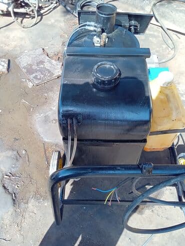 maşin yuyan aparat: Az işlənmiş moyka aparatı satlır (3 faza 300 bar mator 11 kvt pompa — 7