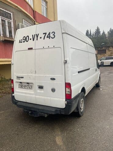 turbo az oğuz: Ford Transit: 2.4 l | 2007 il 246000 km Van body type — 4