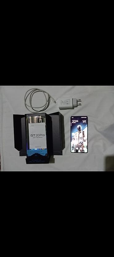 gt50 pro max: Infinix GT 20 Pro, rəng - Gümüşü, Sənədlərlə — 1