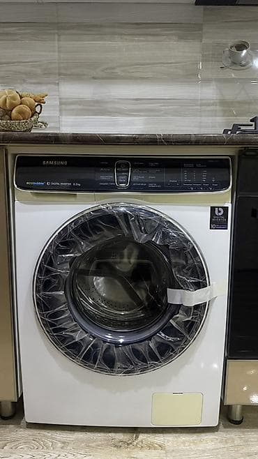 xiaomi not 10: 🔹 Samsung Paltaryuyan Maşın – Ön Yükləməli, Digital Inverter (8 kq) – — 5