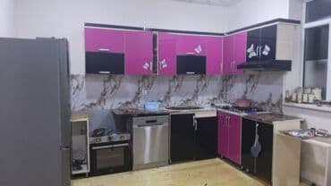 kravat 2 ci el: Mətbəx mebeli dəsti - Künc yerləşimli modul mətbəx dəsti - Üst — 2