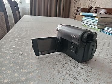 mini dv kamera: Sony Handycam videokamera - Model: Sony Handycam DCR-HC48 (MiniDV — 5