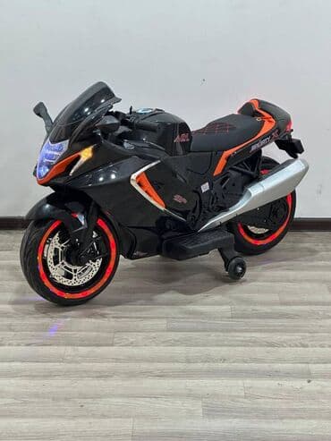 maşınlar uşaq üçün: Hazırda ölkədə həqiqətəndə ən böyük ölçüdə olan uşaq motosikletini — 2